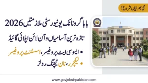 Baba Guru Nanak University Jobs