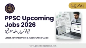 PPSC Upcoming Jobs 2026