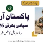 Joinpakarmy.gov.pk Jobs