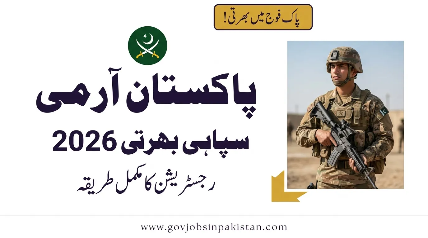 Joinpakarmy.gov.pk Jobs