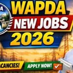 WAPDA Jobs 2026 Online Apply