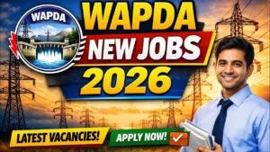 WAPDA Jobs 2026 Online Apply