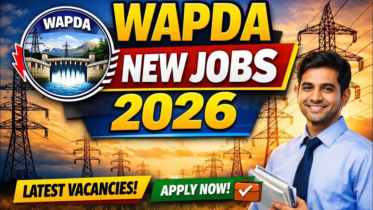 WAPDA Jobs 2026 Online Apply