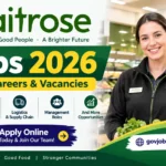 Waitrose Jobs 2026 – Latest Careers and Vacancies