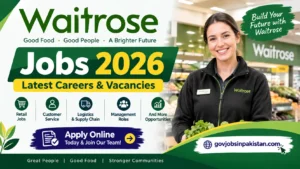Waitrose Jobs 2026 – Latest Careers and Vacancies