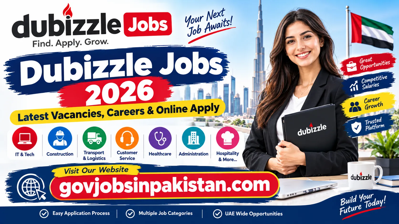 Dubizzle Jobs 2026 – Latest Vacancies & Careers