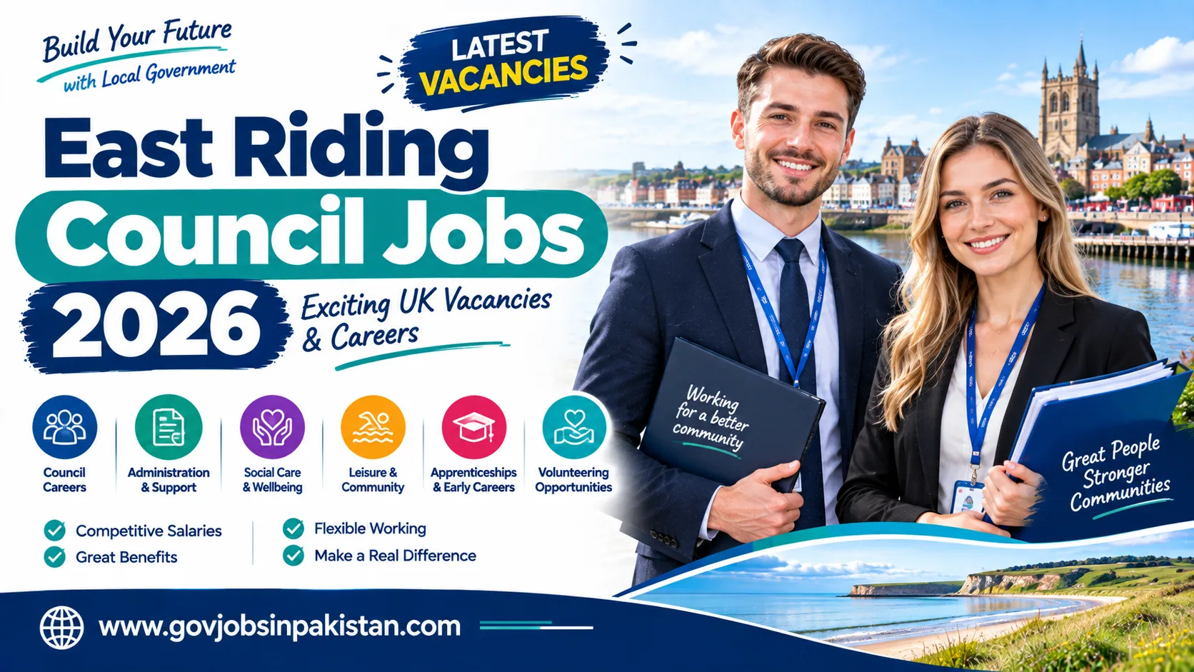 East Riding Council Jobs 2026 – Latest UK Vacancies and Careers