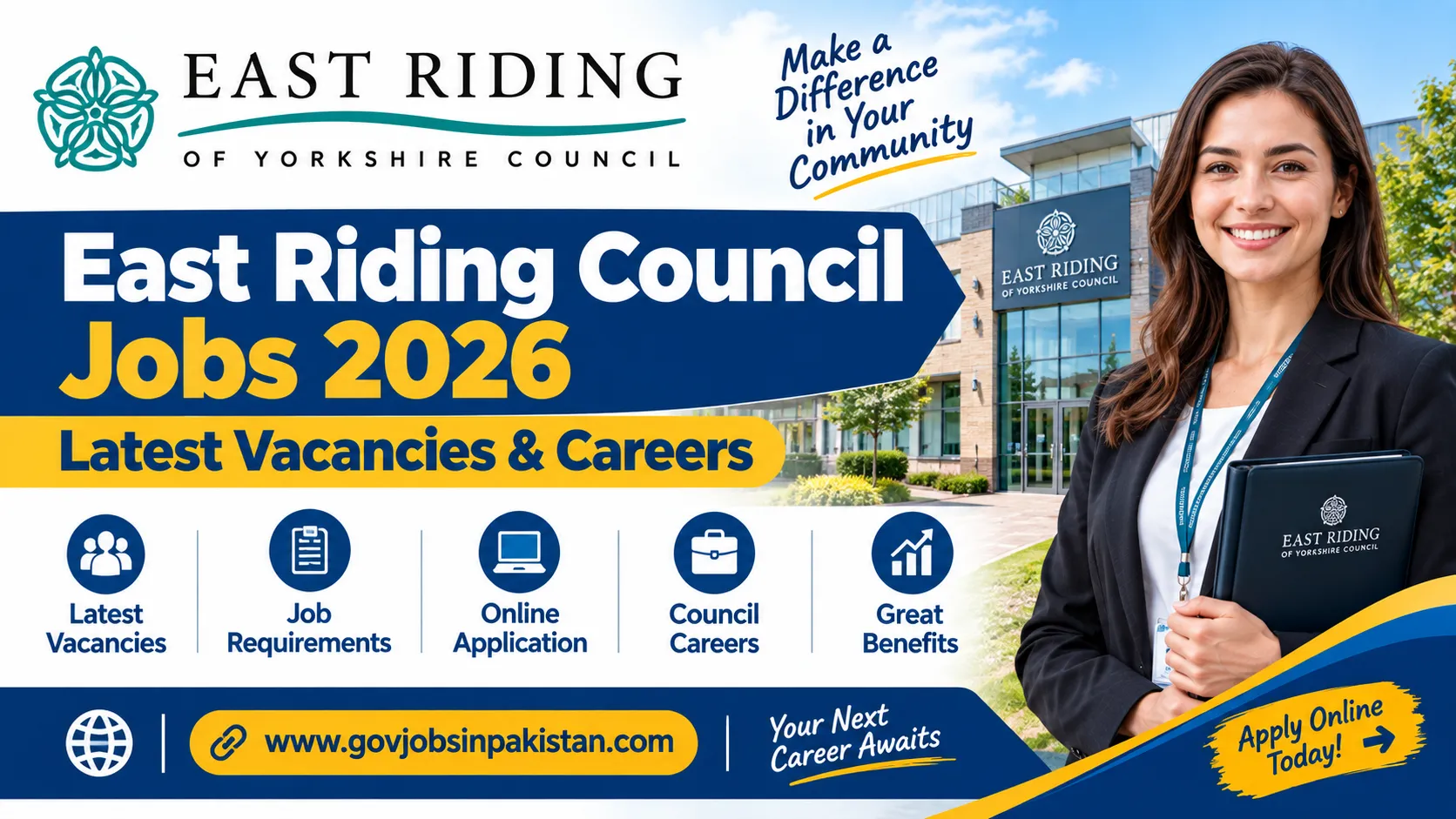 East Riding Council Jobs 2026 latest vacancies and careers