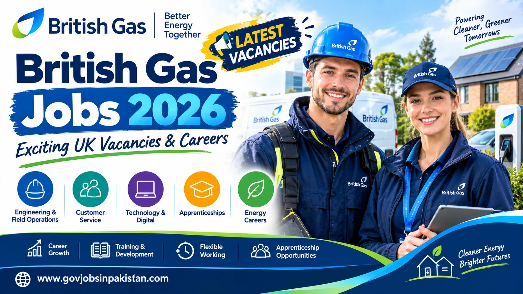 British Gas Jobs 2026 – Latest UK Vacancies and Careers