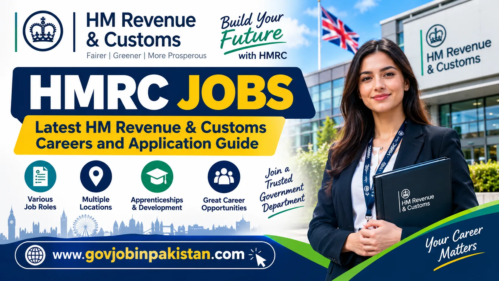 HMRC Jobs 2026 – HM Revenue and Customs careers