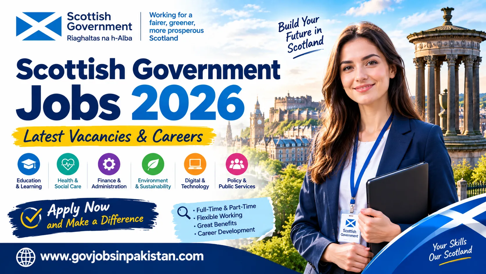 Scottish Government Jobs 2026 – Latest UK Government Vacancies