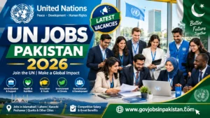 UN jobs Pakistan 2026 – latest United Nations vacancies