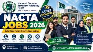 NACTA Jobs 2026 – latest vacancies in Pakistan
