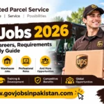 UPS Jobs 2026 – Latest UPS Careers