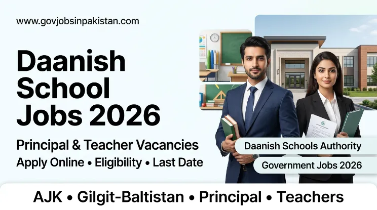 Daanish School Jobs 2026 Online Apply