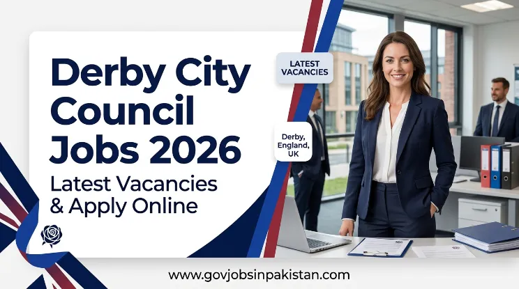 Derby City Council jobs 2026