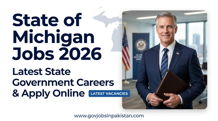 State of Michigan Jobs 2026 – Latest State Government Careers
