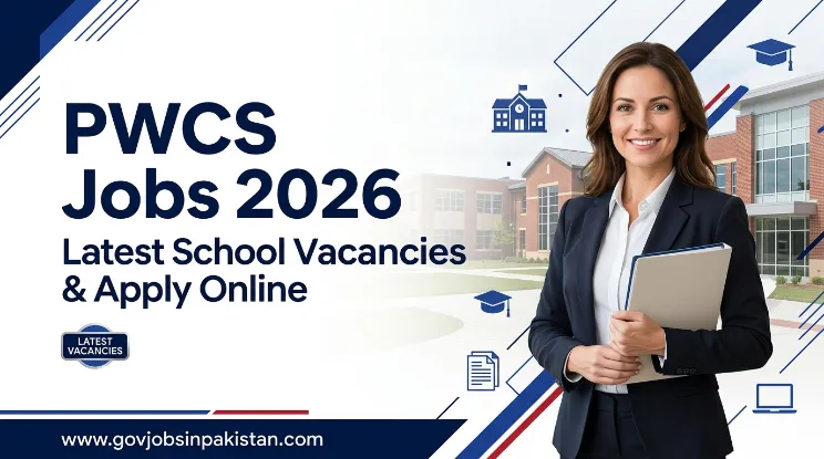 PWCS Jobs 2026 – Latest Prince William County Public Schools Vacancies