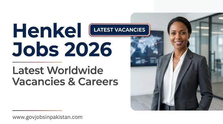 Henkel Jobs 2026 – Latest Worldwide Vacancies