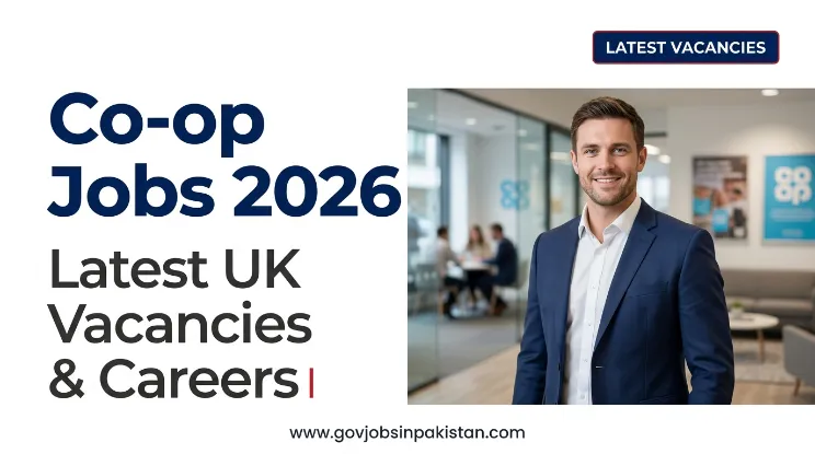 Co-op Jobs 2026 – Latest UK Vacancies