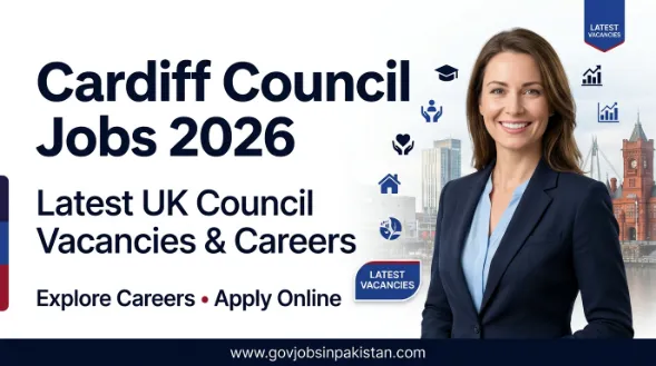 Cardiff Council Jobs 2026 – Latest UK Council Vacancies