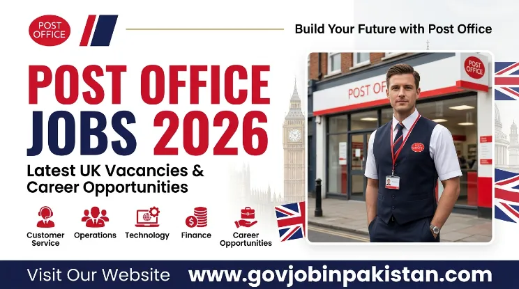 Post Office Jobs 2026 UK careers and vacancies