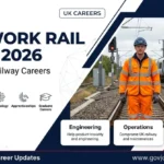 Network Rail Jobs 2026 UK railway careers