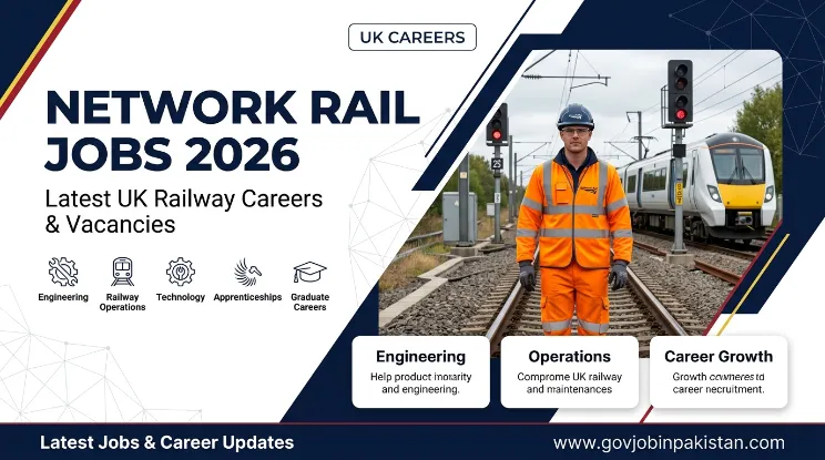 Network Rail Jobs 2026 UK railway careers