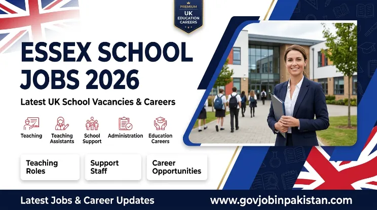 Essex School Jobs 2026 UK school vacancies