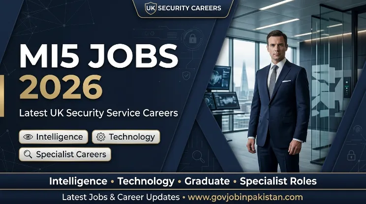 MI5 Jobs 2026 UK Security Service careers