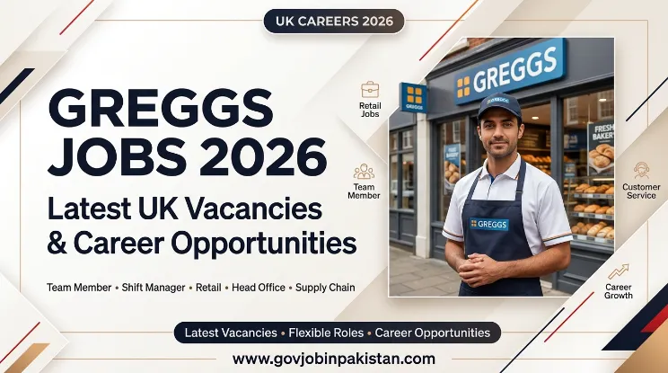 Greggs Jobs 2026 UK vacancies and careers