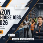 Amazon warehouse jobs UK 2026 – fulfilment centre careers
