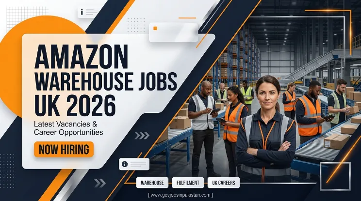 Amazon warehouse jobs UK 2026 – fulfilment centre careers