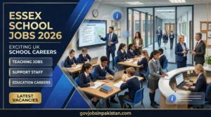 Essex School Jobs 2026 latest UK vacancies