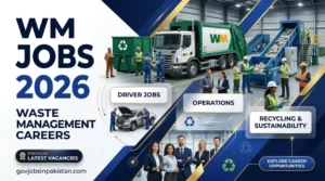 WM Jobs 2026 waste management careers