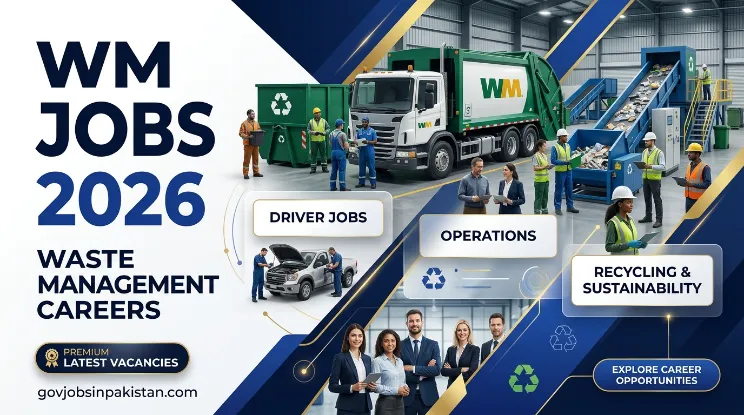 WM Jobs 2026 waste management careers