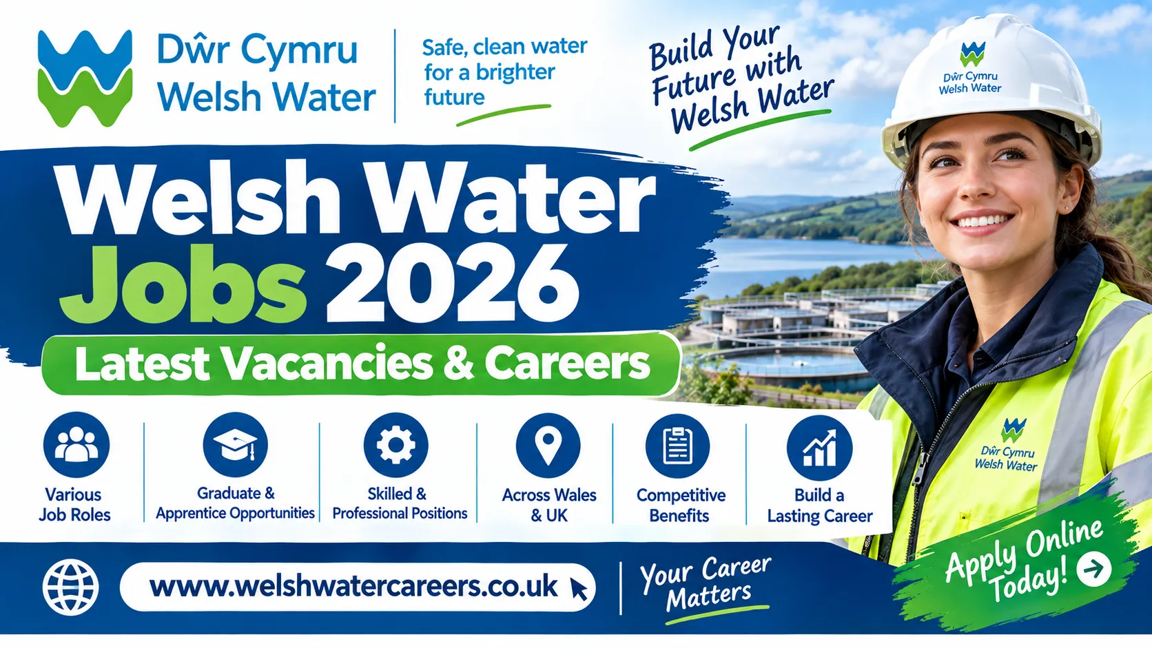 Welsh Water Jobs 2026 latest vacancies and careers