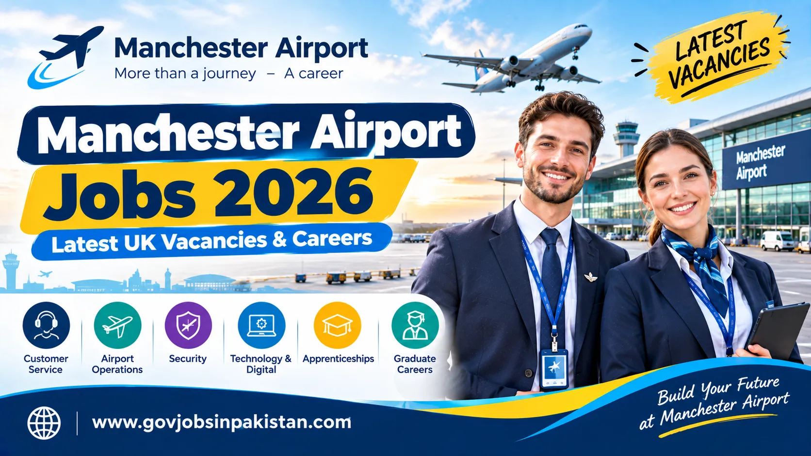 Manchester Airport Jobs 2026 – Latest UK Vacancies and Careers