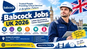 Babcock Jobs UK 2026 – latest vacancies and careers